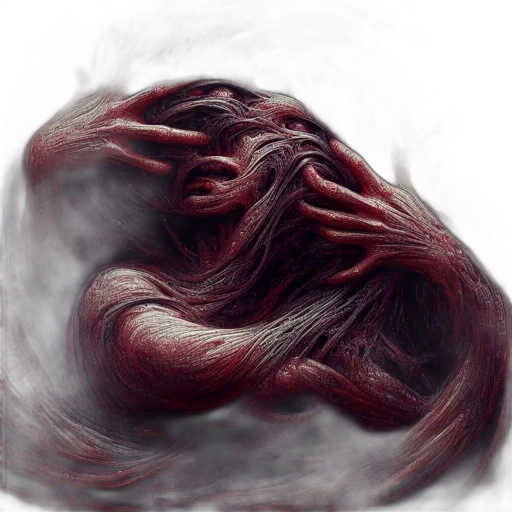 mask, hair, creature, dragon transparent PNG cut-out