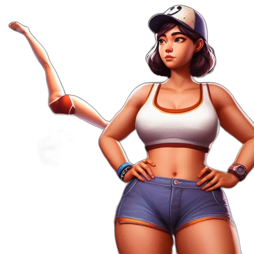 staff, hat, weapon, concept art transparent PNG cut-out