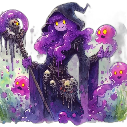 creature, staff, crown, concept art transparent PNG cut-out