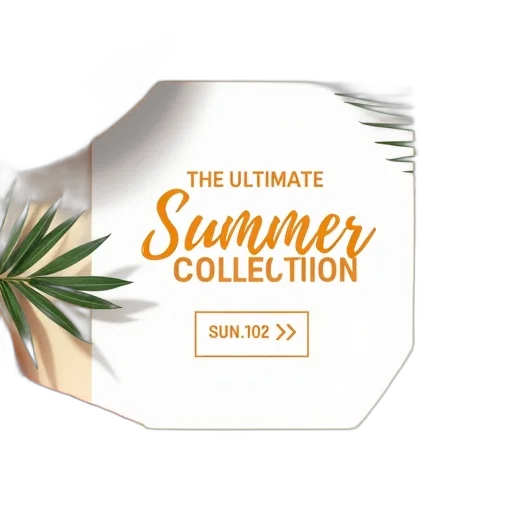 ultimate, summer, collection, sale transparent PNG cut-out