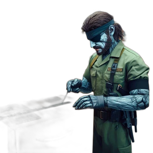 staff, weapon, mask, creature transparent PNG cut-out