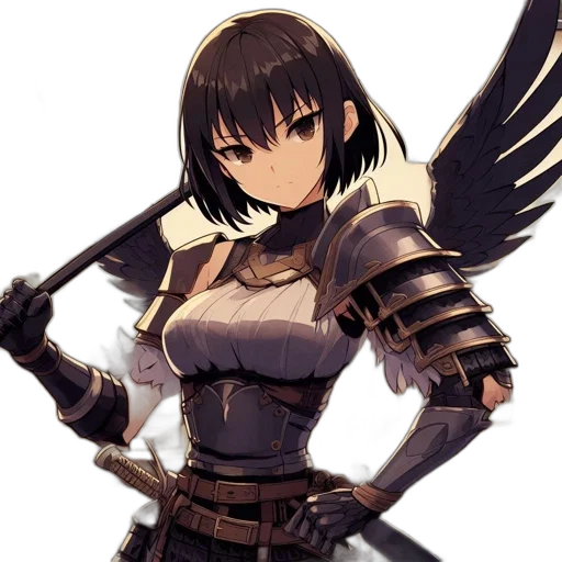 weapon, sword, staff, dragon transparent PNG cut-out