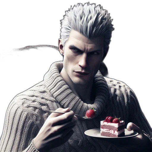 food, creature, jacket, face transparent PNG cut-out