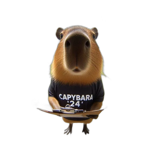 animal, staff, creature, 3d render transparent PNG cut-out
