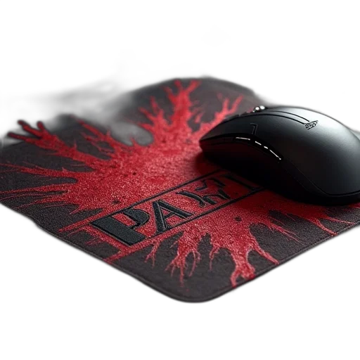 photorealistic, cyberpunk, 3d render, red transparent PNG cut-out