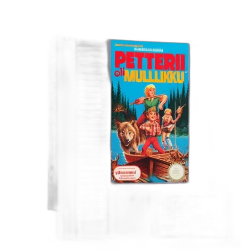 nes, game, cover, features transparent PNG cut-out