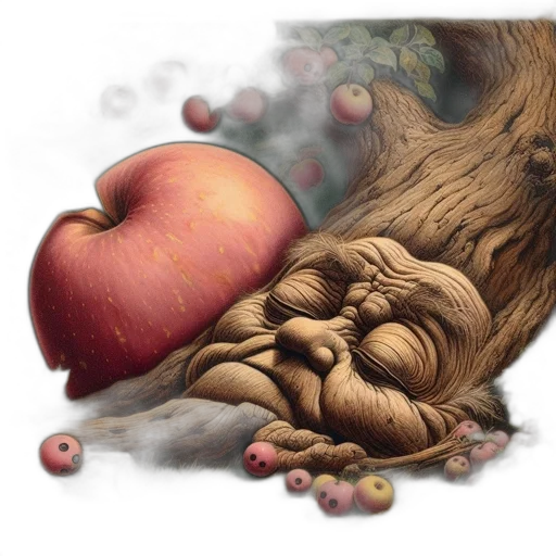 food, photorealistic, concept art, fantasy art transparent PNG cut-out