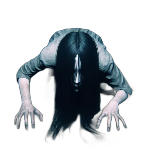 mask, hair, creature, face transparent PNG cut-out