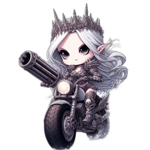 weapon, sword, staff, fantasy art transparent PNG cut-out