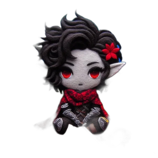 staff, fantasy art, concept art, 3d render transparent PNG cut-out