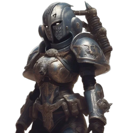 robot, sword, weapon, staff transparent PNG cut-out