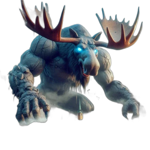 creature, animal, dragon, weapon transparent PNG cut-out