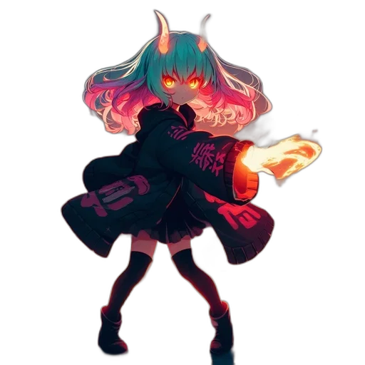 mask, weapon, jacket, staff transparent PNG cut-out