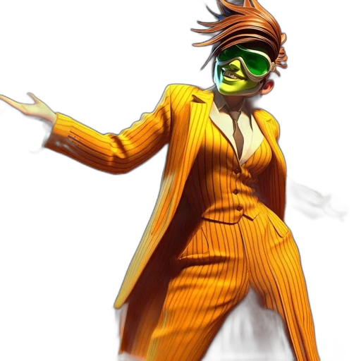 staff, mask, jacket, concept art transparent PNG cut-out