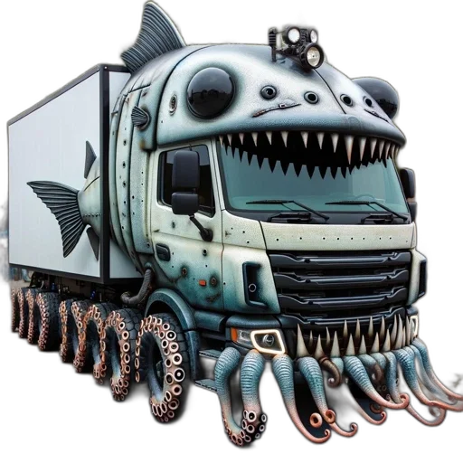 robot, weapon, creature, animal transparent PNG cut-out