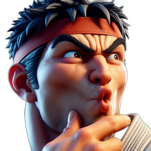 face, 3d render, concept art, photorealistic transparent PNG cut-out