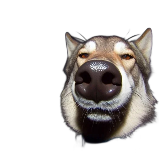 face, animal, mask, creature transparent PNG cut-out