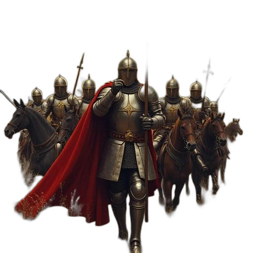 sword, staff, weapon, crown transparent PNG cut-out