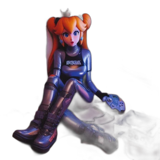 robot, weapon, concept art, 3d render transparent PNG cut-out