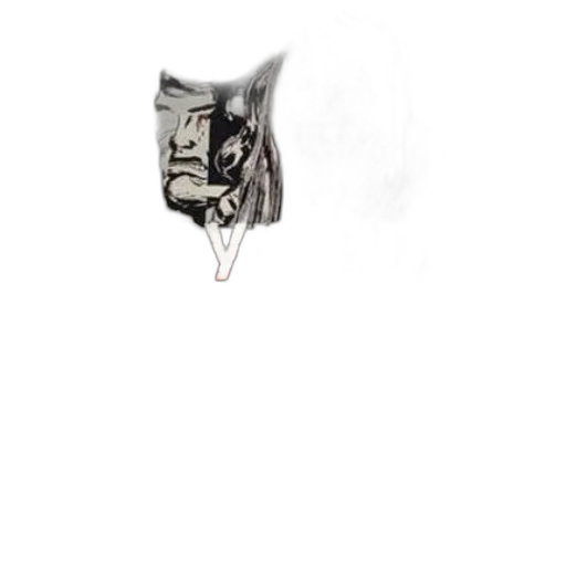 mask, robot, jewelry, face transparent PNG cut-out
