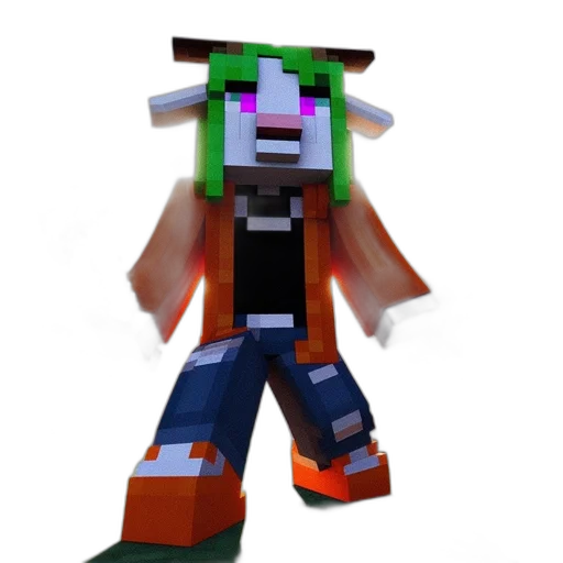 robot, staff, creature, weapon transparent PNG cut-out