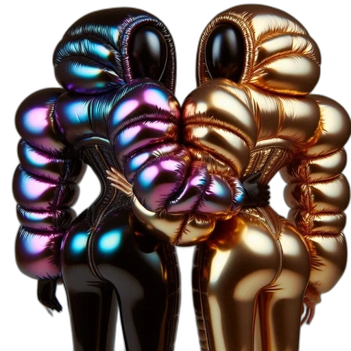 jewelry, 3d render, concept art, outer space transparent PNG cut-out