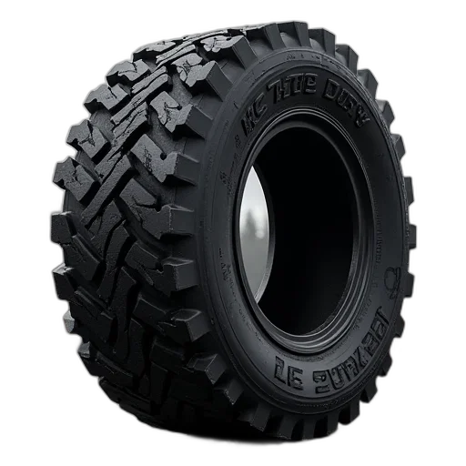 heavy, duty, tires, solid transparent PNG cut-out