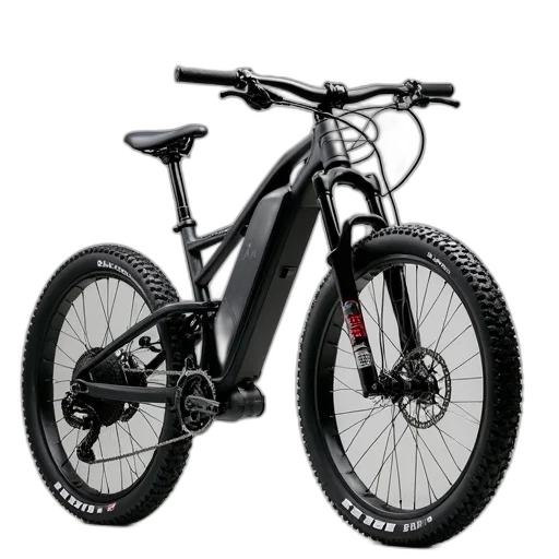 mountain, bicycle, 48v, 750w transparent PNG cut-out