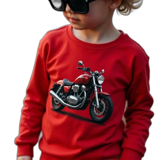 jacket, photorealistic, 3d render, red transparent PNG cut-out