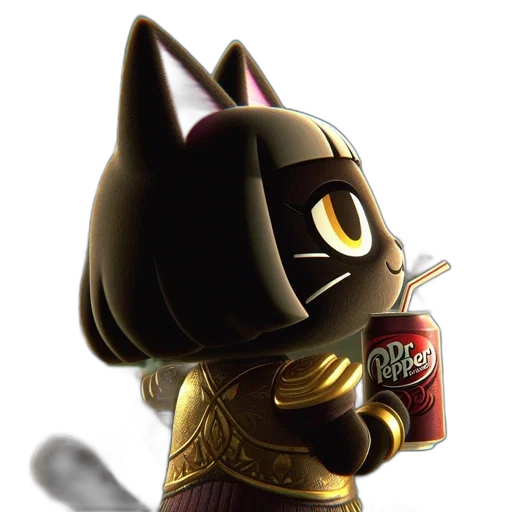 staff, concept art, 3d render, pixel art transparent PNG cut-out