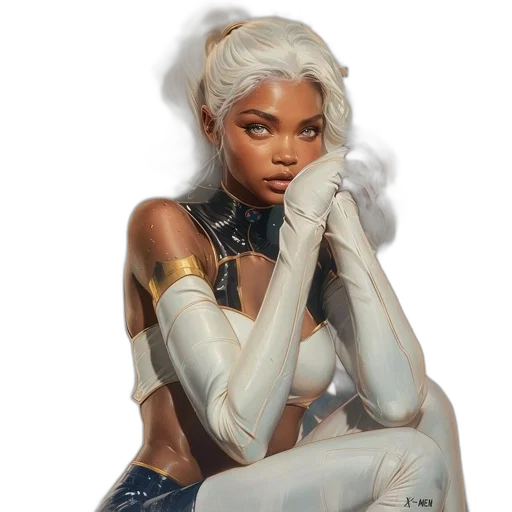 comic book art, fantasy art, concept art, photorealistic transparent PNG cut-out