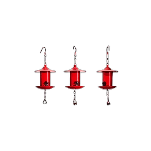 jewelry, red, three, bird transparent PNG cut-out
