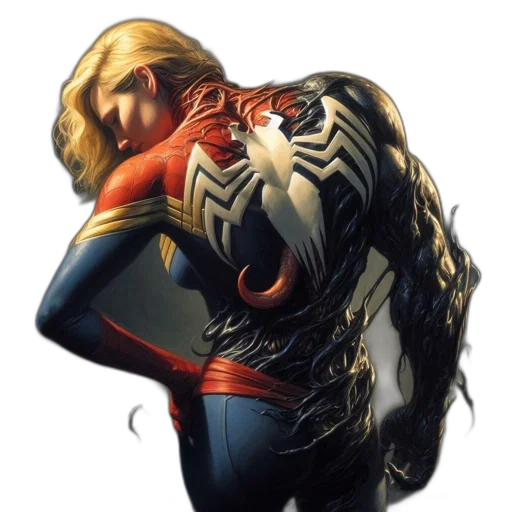mask, animal, hair, comic book art transparent PNG cut-out