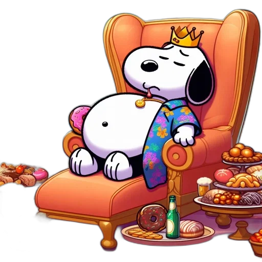 crown, food, staff, concept art transparent PNG cut-out