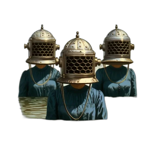 crown, mask, hat, jewelry transparent PNG cut-out