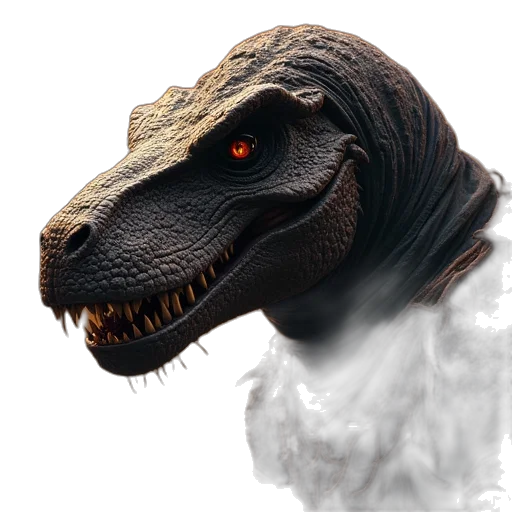 dragon, creature, animal, face transparent PNG cut-out