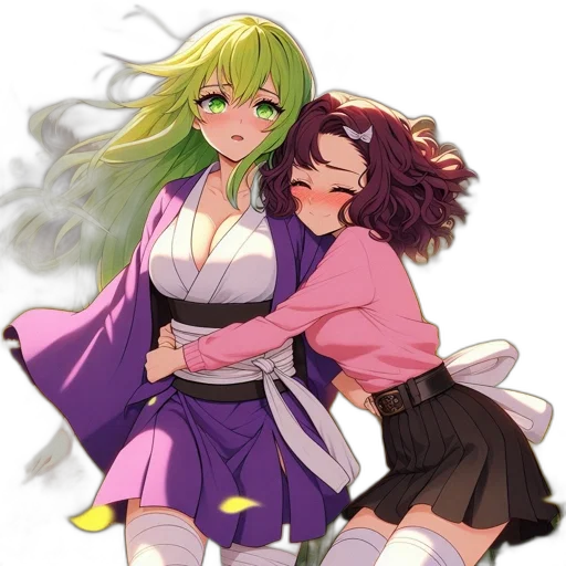 anime, pixel art, concept art, watercolor transparent PNG cut-out