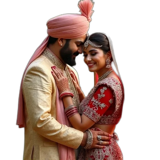 jewelry, fire, red, couple transparent PNG cut-out