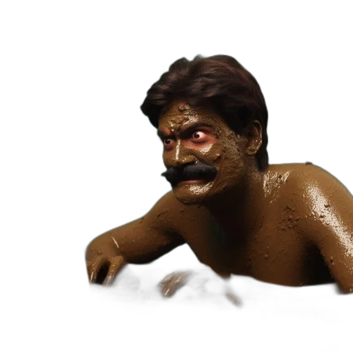 mask, creature, face, animal transparent PNG cut-out