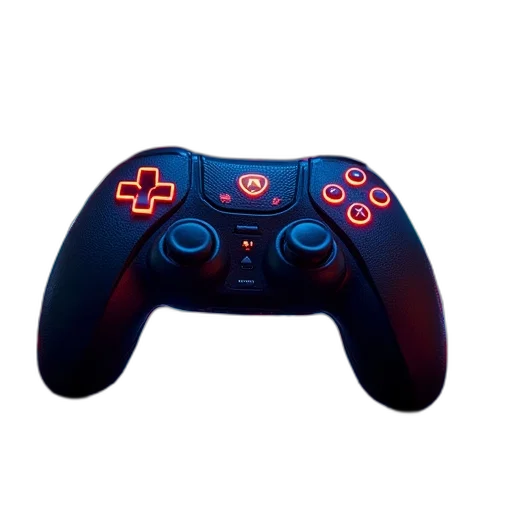 weapon, 3d render, nvid, byte transparent PNG cut-out