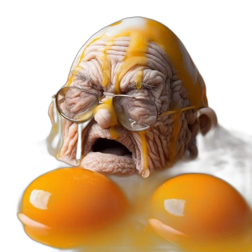 face, mask, food, creature transparent PNG cut-out