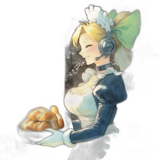 food, crown, dress, staff transparent PNG cut-out