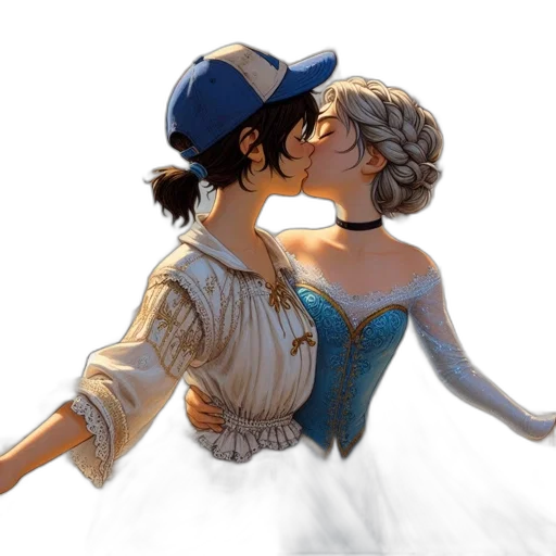 3d render, concept art, fantasy art, photorealistic transparent PNG cut-out