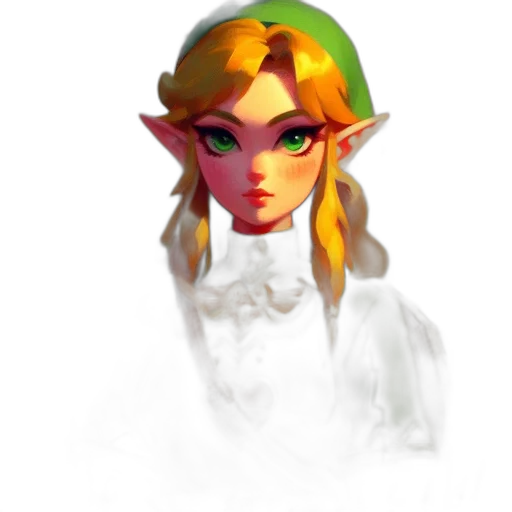 crown, face, staff, mask transparent PNG cut-out