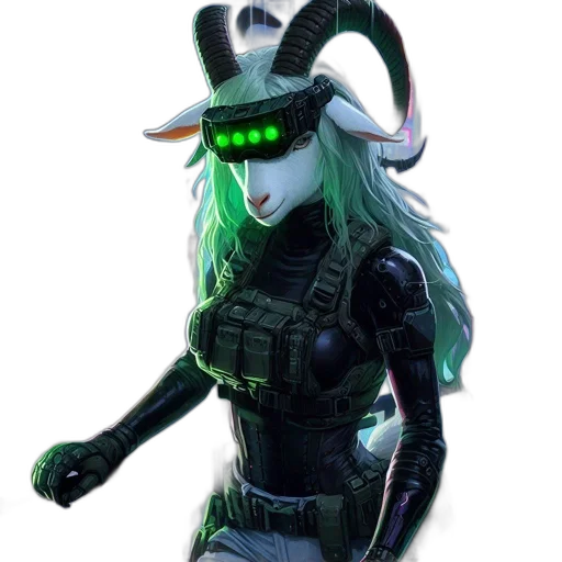 hat, mask, robot, staff transparent PNG cut-out