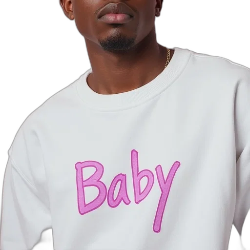 jacket, face, vaporwave, photorealistic transparent PNG cut-out