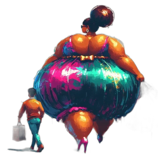 dress, robot, food, creature transparent PNG cut-out