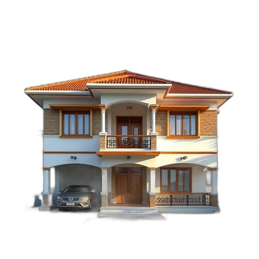 building, furniture, 3d render, photorealistic transparent PNG cut-out