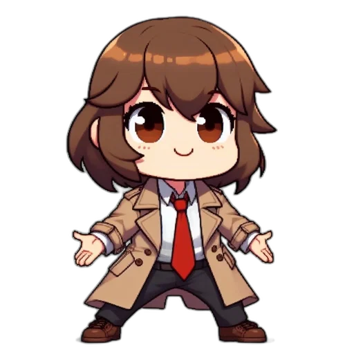 staff, jacket, creature, animal transparent PNG cut-out