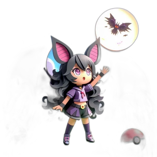 staff, creature, concept art, fantasy art transparent PNG cut-out
